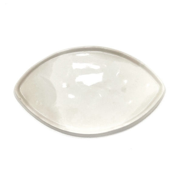 M Magenta by Rae Dunn Vintage Ceramic Covered Butter Cheese Dish Home Bird EUC - Picture 8 of 14